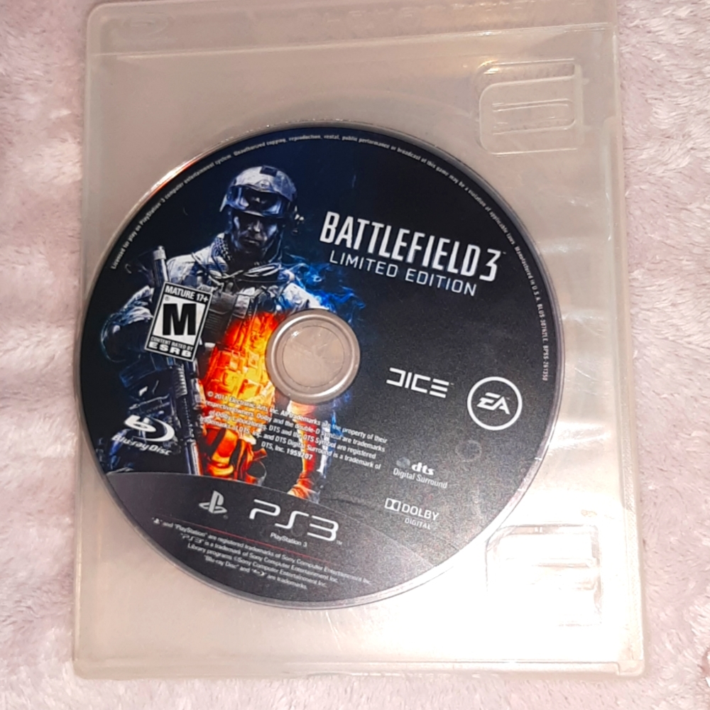Battlefield 3,ps3 game